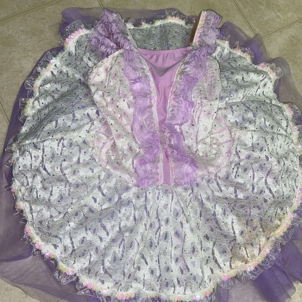 A ballet costume